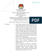 Salinan KPT Kpu-Kab 858 Tahun 2024 Tentang Penetapan Hasil Perolehan Suara DPRD Kabupaten Ciamis