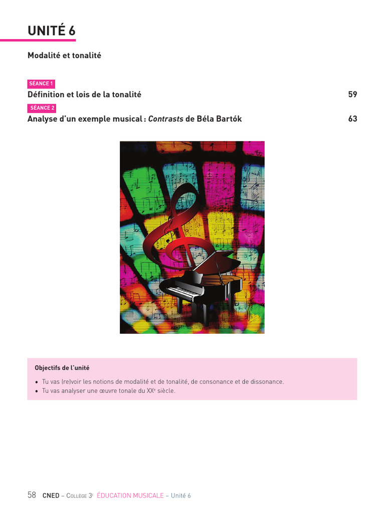 Modalité et tonalité en musique | PDF | Gamme musicale | Accord (Musique)