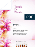 Terapia de Florais AV2