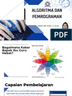 Materi 1 Algoritma Dan Pemrograman