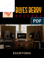 Blues Berry Records - Catálogo de Grabación