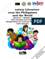 Q4 21st Century Literature - Module 3