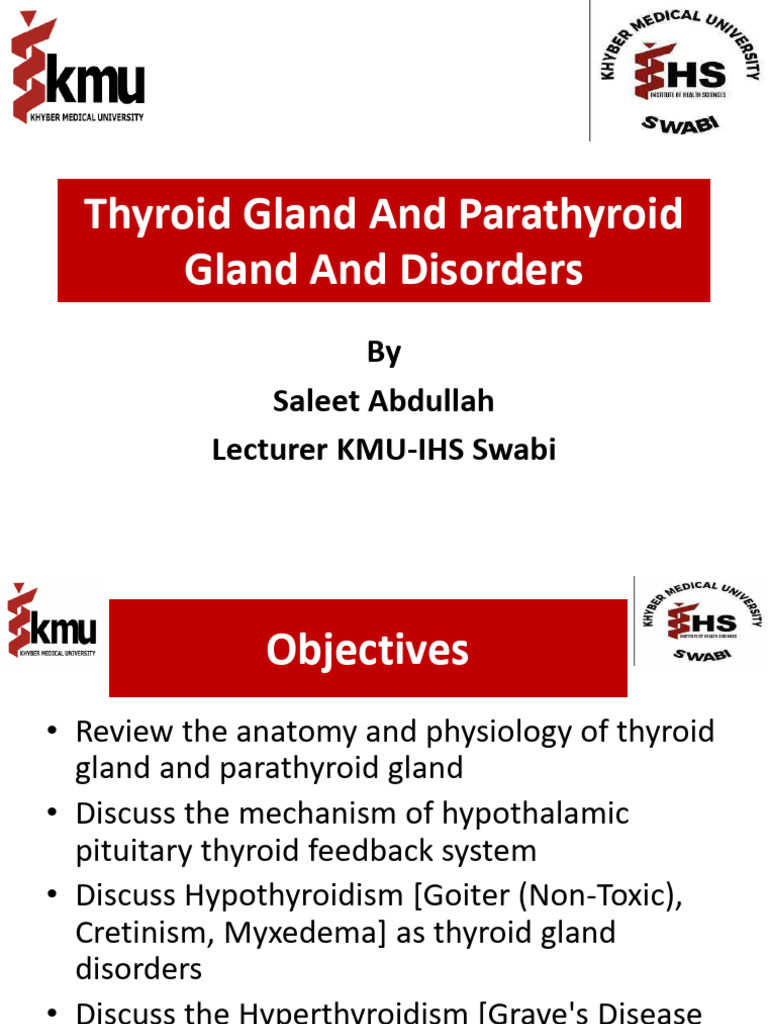 Lecture 3 Thyroid Parathyroid And Adrenal Gland Download Free Pdf