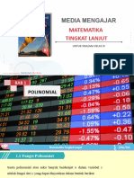 Bab I - Polinomial