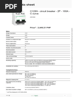 Acti 9 C120 - A9N18362