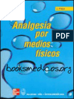 Analgesia Por Medios Fisicos - Plaja