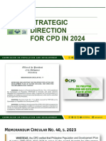 2024 Strategic Direction - DeD