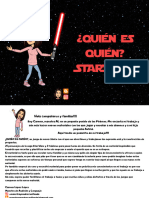 ¿Quién Es Quién Starwars