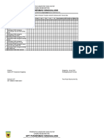 Jadwal Pembinaan PHBS