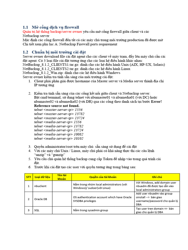 Huong Dan Cai Dat Agent | PDF