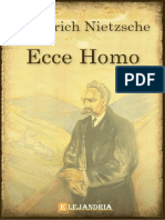 Ecce Homo-Friedrich Nietzsche