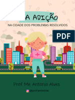 Ana Adição: Prof. Me. Antonio Alves