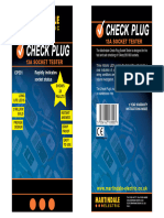 Test Plug Manual