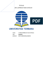 TUGAS 1 Analisis Laporan Keuangan