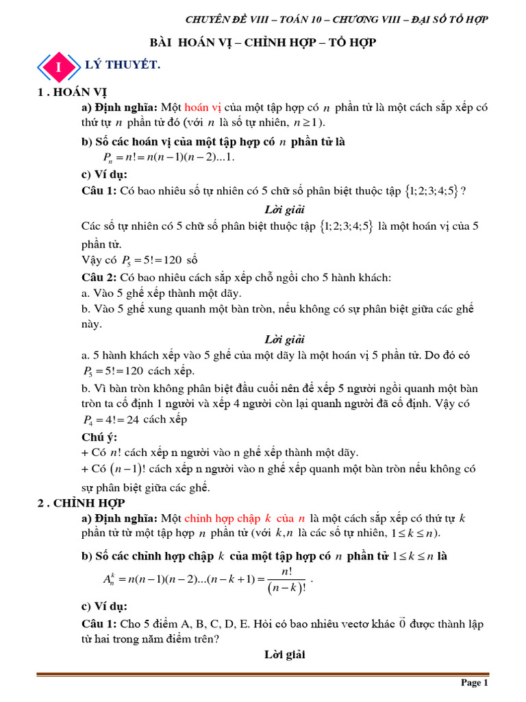 Hoan Vi Chinh Hop To Hop Tu Luan HDG | PDF