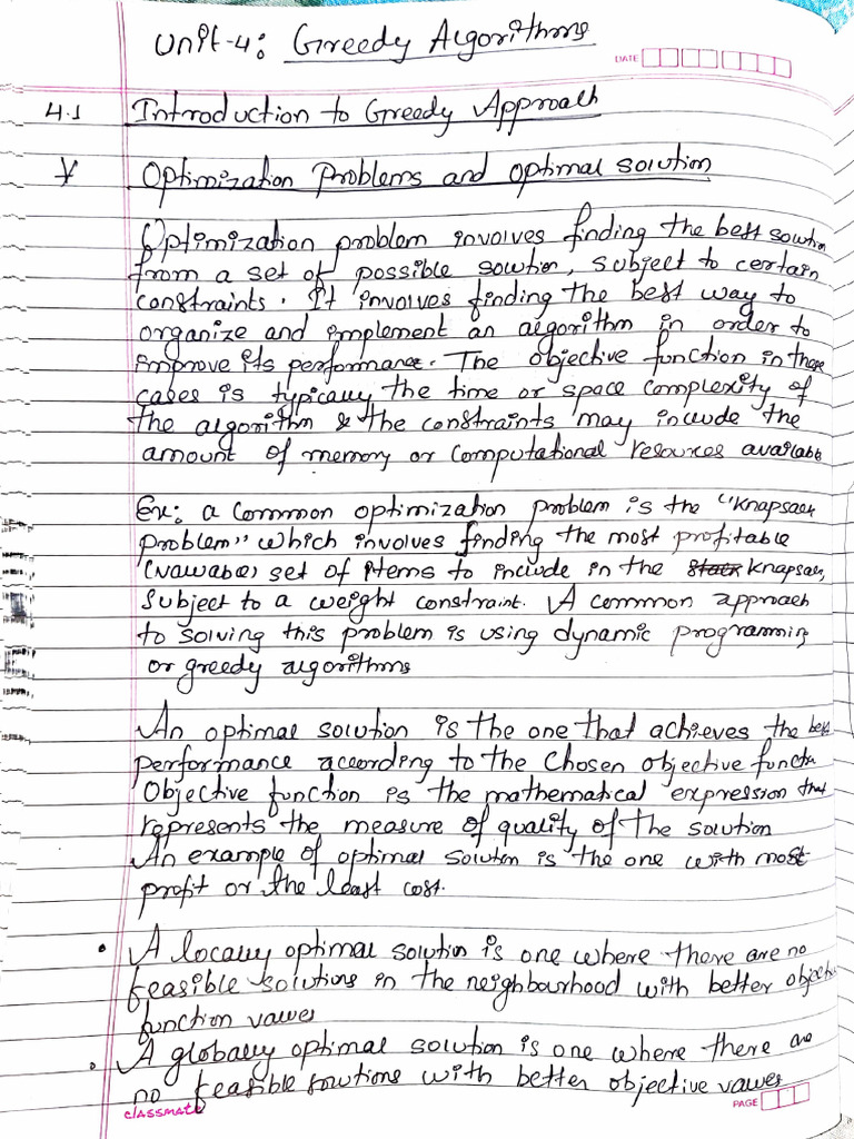 Optimization Algorithms Overview | PDF