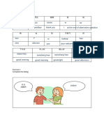 Assignment 1 - Meeting and Greeting Phrases G7