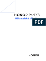 Tablet Honor Pad x8 122632 Locked Navod