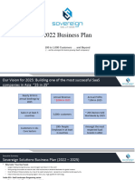 Adjustment-En-Sovereign Solutions 2022 Business Plan v2 October 3 - Reviewed