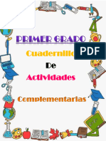 1° Cuadernillo de Actividades Complementarias