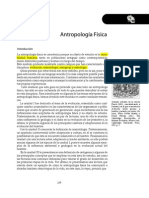 Antropologia Fisica