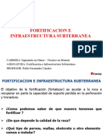 Fortificacion e Infraestructura Subterranea - RMR
