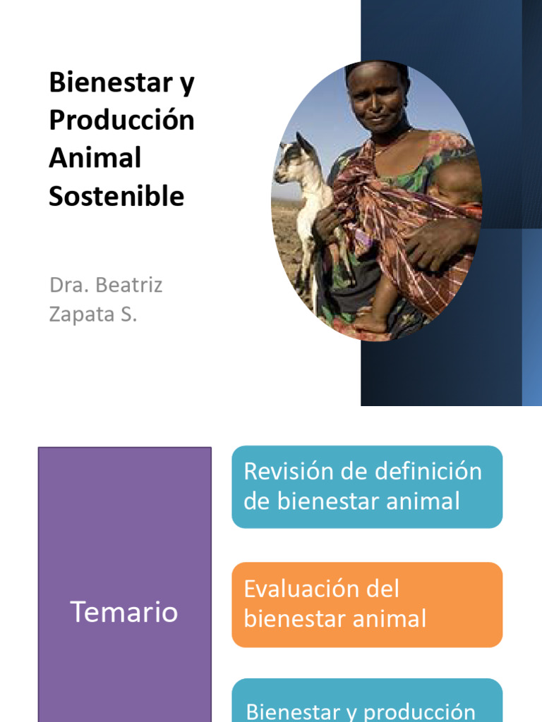 Clase 2 Bienestar Animal | PDF | Bienestar de los animales ...
