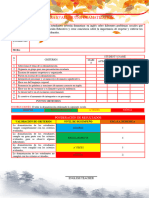 Rúbrica para Evaluar Una Dramatización