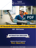 VITREE July 2024 Information Brochure