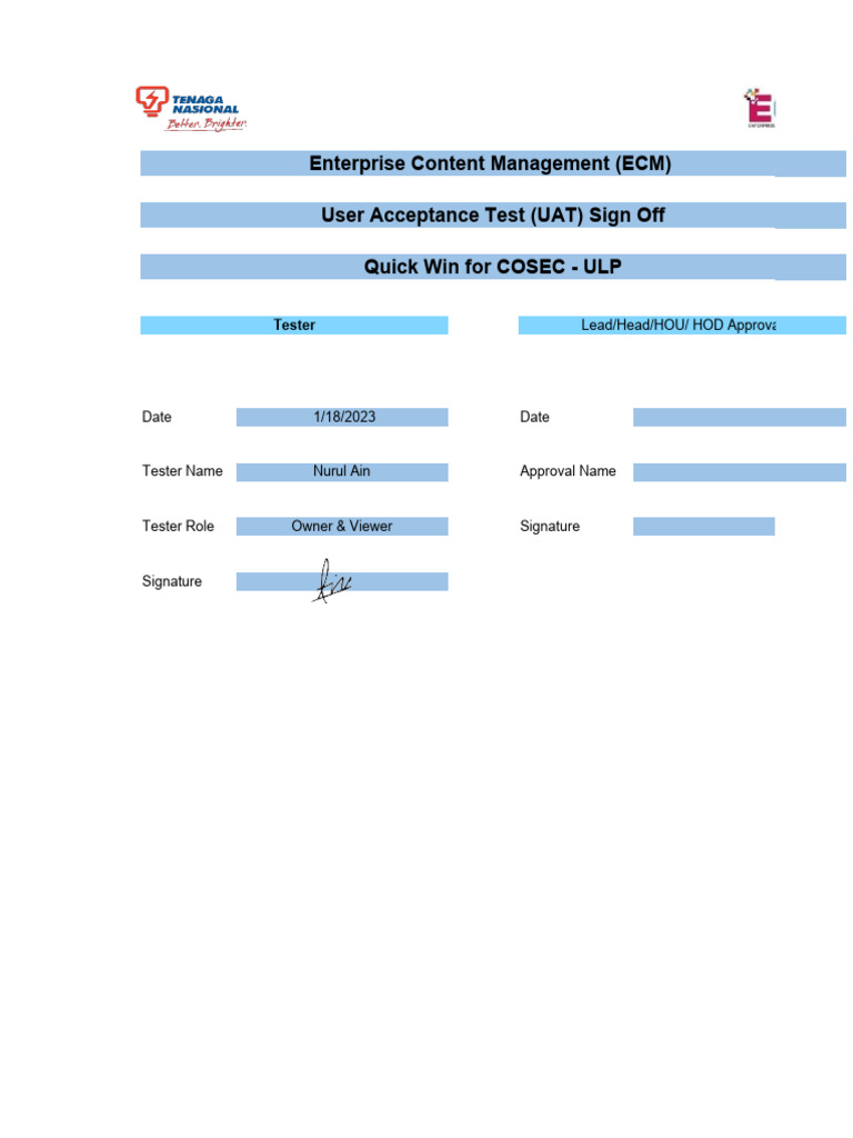 UAT Test script | PDF | Computer File | Information Science