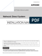 IS IP Network Direct Install Manual