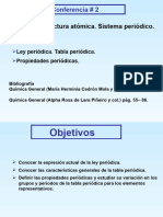 2 Conf 2 Estructura Atómica. Ley Periódica 2