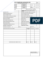 Subcontract Inspection Record