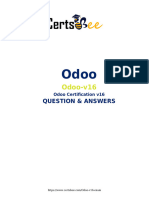 Odoo v16