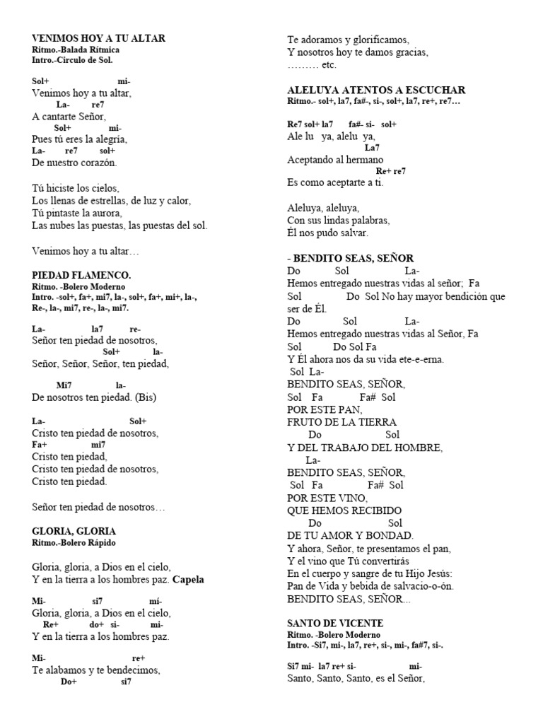 Esquema Cantos | PDF | Cristo (título) | Creencia religiosa y doctrina