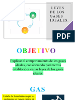 Leyes de Los Gases Ideales