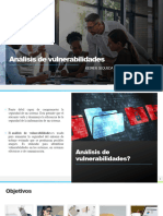 Análisis de Vulnerabilidades