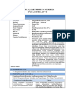 Modul Ajar Supervisi Aliran Energi