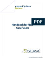 Handbook For New Supervisors