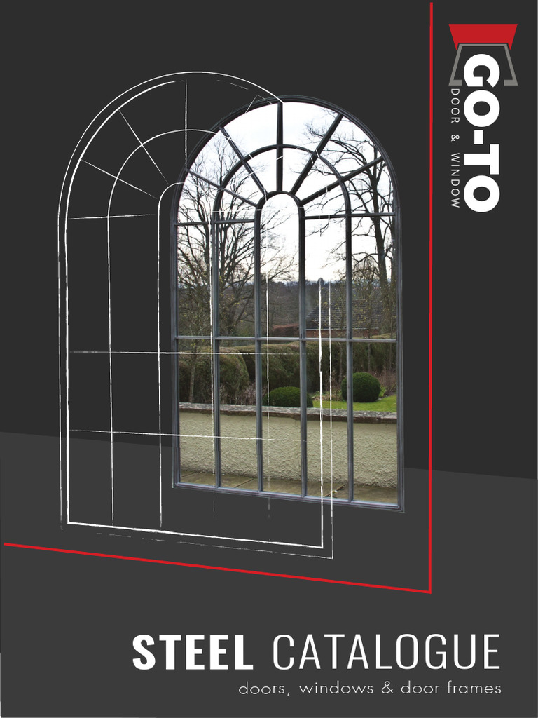 Steel Door and Window Catalogue | PDF | Door | Window