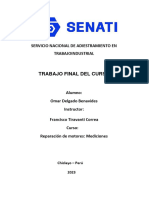 Trabajo Final - Reparacion de Motores