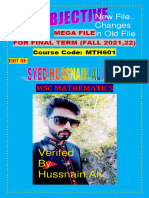 Mth601 New Mega File Final Verified by Hussnain Ali