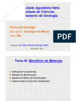 Apresentacao - Geologia e Minas - Aula 3 (2010) (Modo de Compatibilidade) - Cópia