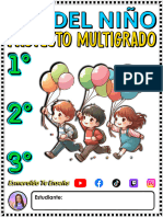 Dia Del Niño Proyecto Multigrado