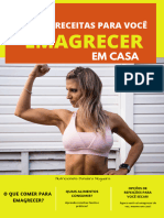 50 Receitas para você emagrecer em casa