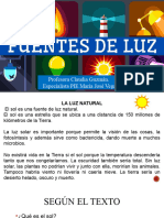 Tipos de Luz