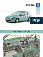 Buku Panduan Peugeot 307 SW T5 - EN