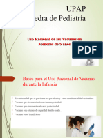 CLASE 3. Uso Racional de Las Vacunas.