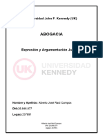 Actividad Evaluable (A1) Exp. y Arg. Juridica ENTREGADO