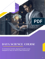 Data Science Bootcamp Brochure